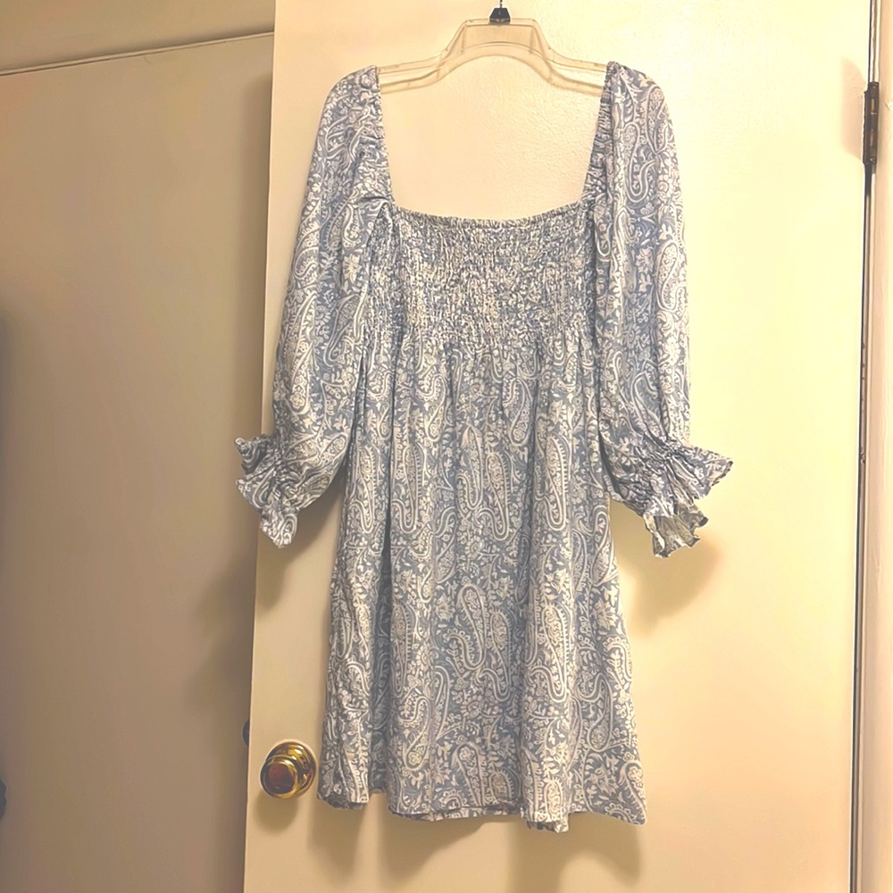 Super cute XL Paisley dress